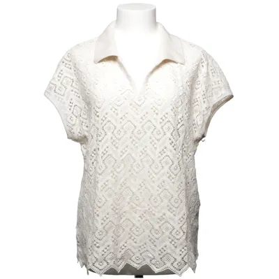 Top (Beige) fra Le Comte Bomuld, Polyester
