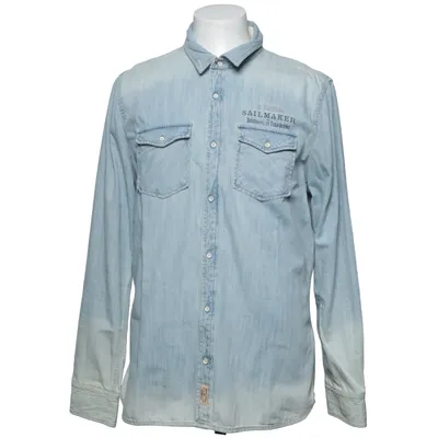 Chemise en jean (Bleu) de Gaastra Coton