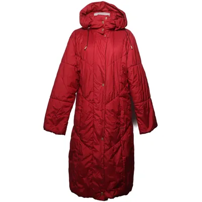 Winterjas (Rood) van Story Katoen, Polyester
