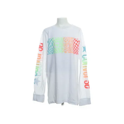 Långärmad t-shirt (Vit, Flerfärgad) från Converse