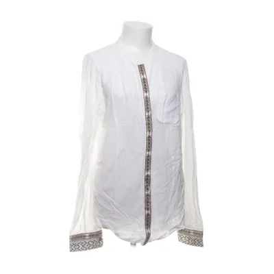 Blouse (Wit, Meerkleurig) van Odd Molly Katoen, Viscose