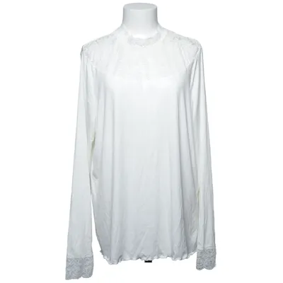 Blouse (White) from VRS Elastane, Viscose