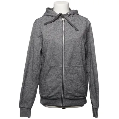 Hoodie (Gray) from The Basics Cotton, Polyester