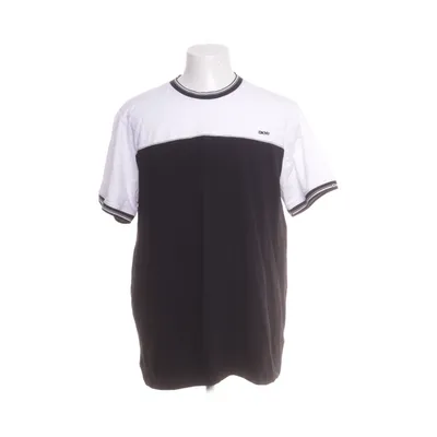 T-shirt (Black, White) from DKNY Cotton, Elastane