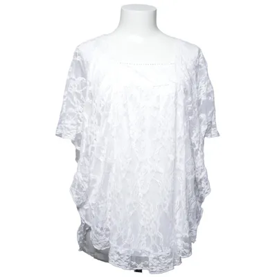 Top (Hvid) fra Happy Holly Bomuld, Polyamid, Polyester, Viscose
