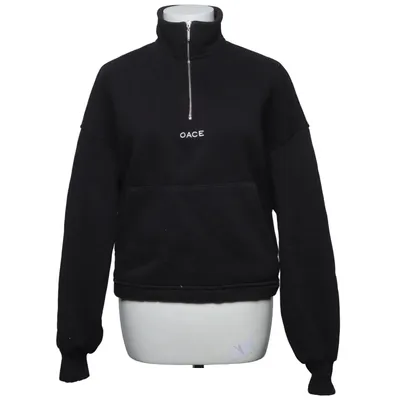 Sweatshirt (Black) from Oace Cotton, Polyester