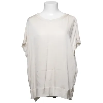 Top (Beige) from By Malene Birger Elastane, Silk