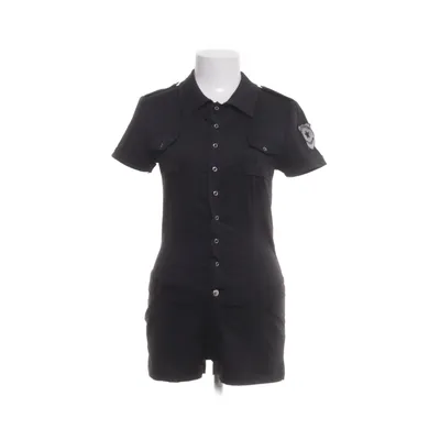 Byxdress (Svart) från Cottelli Collection Polyester, Elastan