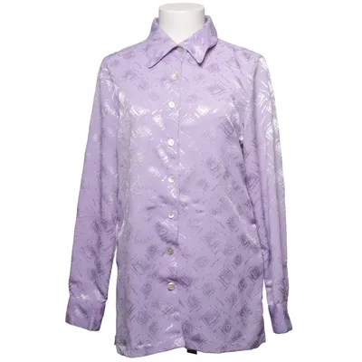 Blus (Lila) från Dice Polyester