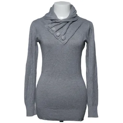 Pul à col roulé (Milou) de Mogul Élasthane, Polyamide, Viscose