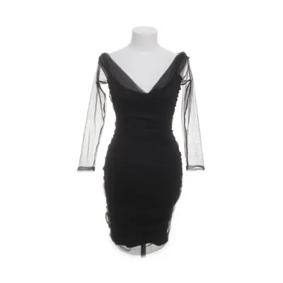 Cocktailjurk (Zwart) van Boohoo Polyester, Elastaan