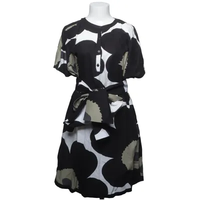 Dress (Black, White, Gray) from Marimekko Cotton