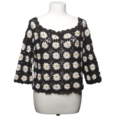 Pull-over (Noir, Blanc, Jaune) de Mango