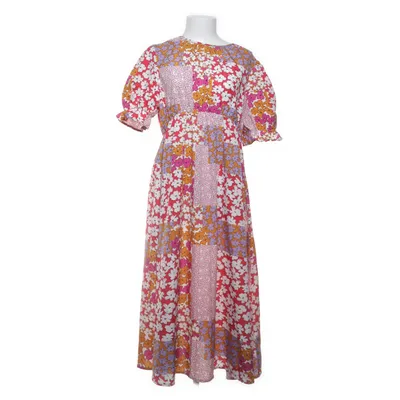 Maxi dress (Red, Pink, Multicolored) from Boohoo Polyester