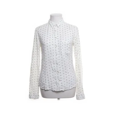 Shirt (White, Multicolored) from BDG