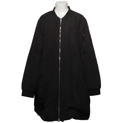 Vinterkappa (Svart) från Zizzi Polyester