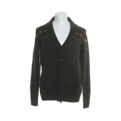 Cardigan (Green, Multicolored) from Cedar Wood State