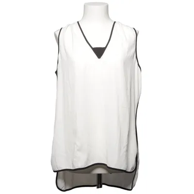 Top (Wit, Zwart) van White House Black Market Elastaan, Polyester