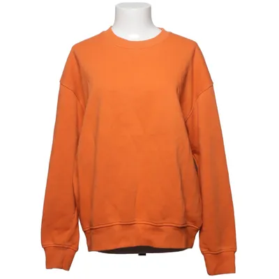 Sweatshirt (Orange) fra Enkel Studio Bomuld, Polyester
