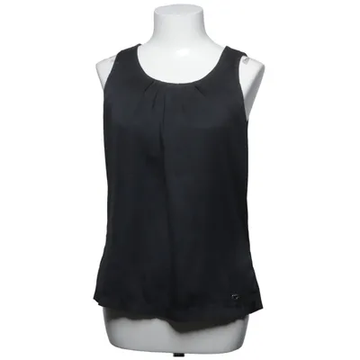 Haut (Noir) de Lisa Tossa Élasthane, Soie, Viscose