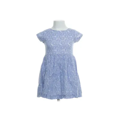 Jurk (Blauw, Wit) van Jacadi Katoen
