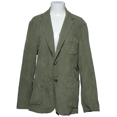 Blazer (Green) from Santini Cotton, Elastane