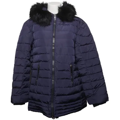 Down jacket (Blue) from Esteban Montoya Down, Feather, Polyamide