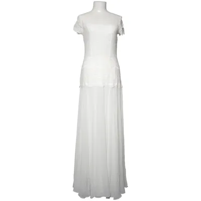 Robe de mariée (Blanc) de Ida Sjöstedt Acétate, Coton, Polyamide, Polyester, Viscose