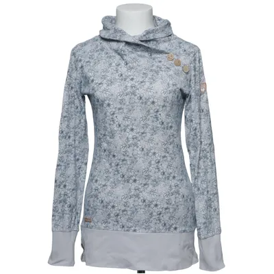 Sweat à capuche (Bleu, Blanc) de Ragwear Coton