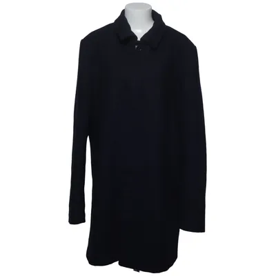 Jas (Blauw) van Wemoto Polyester, Wol