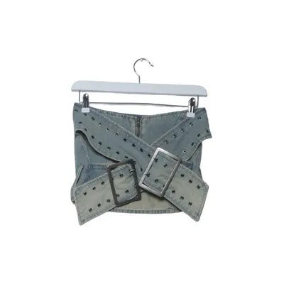 Rok (Blauw) van Jaded London Katoen, Polyester, Viscose