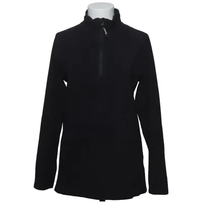 Fleece trui (Zwart) van Vertical Polyester