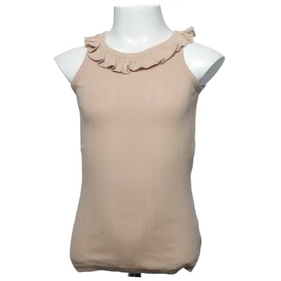 Tank­top (Beige) von Jamie Kay Bio-Baumwolle