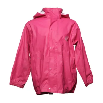 Regnjacka (Rosa) från Abeko Polyester, Polyuretan
