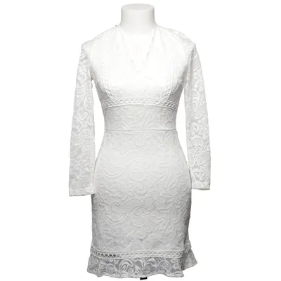 Dress (White) from Eilly Bazar Elastane, Polyamide, Polyester