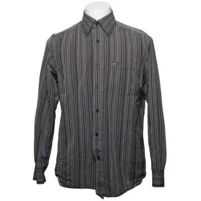 Skjorte (Sort, Brun, Hvid) fra Cool Blue Company Bomuld, Polyester