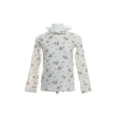 Blus (Vit, Beige) från Newbie by KappAhl