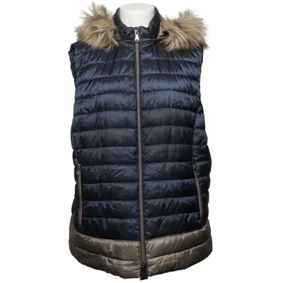 Outdoor vest (Blauw, Bruin) van G.W.