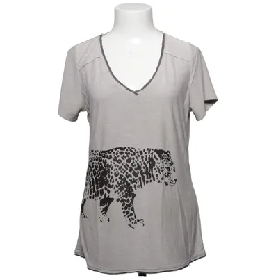 T-shirt (Beige, Svart, Vit) från Orwell Polyester, Viskos