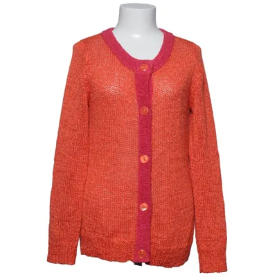 Cardigan (Orange, Rose) de Almia Coton, Polyester
