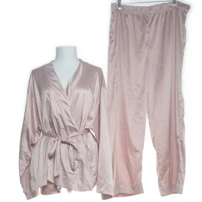 Pajamas (Pink) from Åhléns Elastane, Polyester