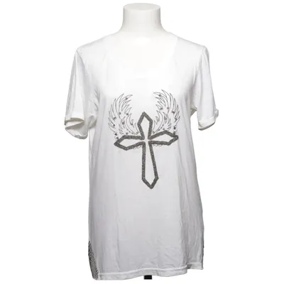 T-shirt (White) from Imitz Cotton, Polyester
