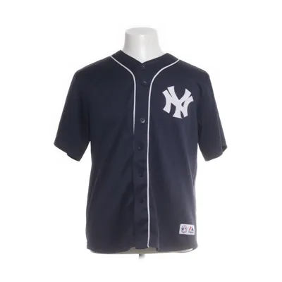 Baseballtröja (Blå) från Majestic