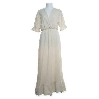 Maxi jurk (Beige) van Most Wanted