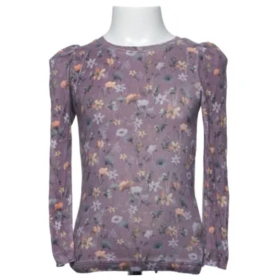 Long sleeve T-shirt (Purple, Multicolored) from Name It Elastane, Lyocell, Organic cotton