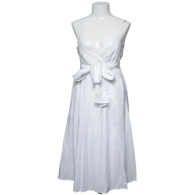 Kjole (Hvid) fra Diane von Furstenberg Bomuld, Polyester