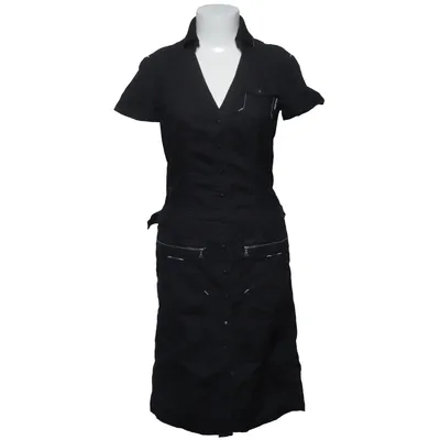 Shirt dress (Black) from Marc Cain