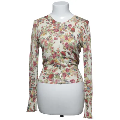 Cardigan (Blanc, Multicolore) de Paul Smith Coton, Soie