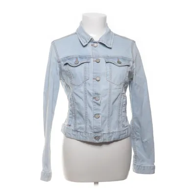 Jeansjacka (Blå) från Pull & Bear Bomull, Elastan, Polyester, Viskos
