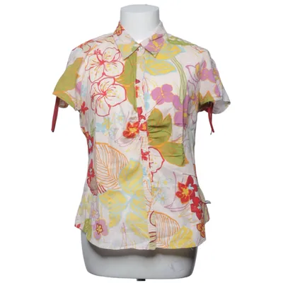 Chemise à manches courtes (Blanc, Multicolore) de Izod Coton